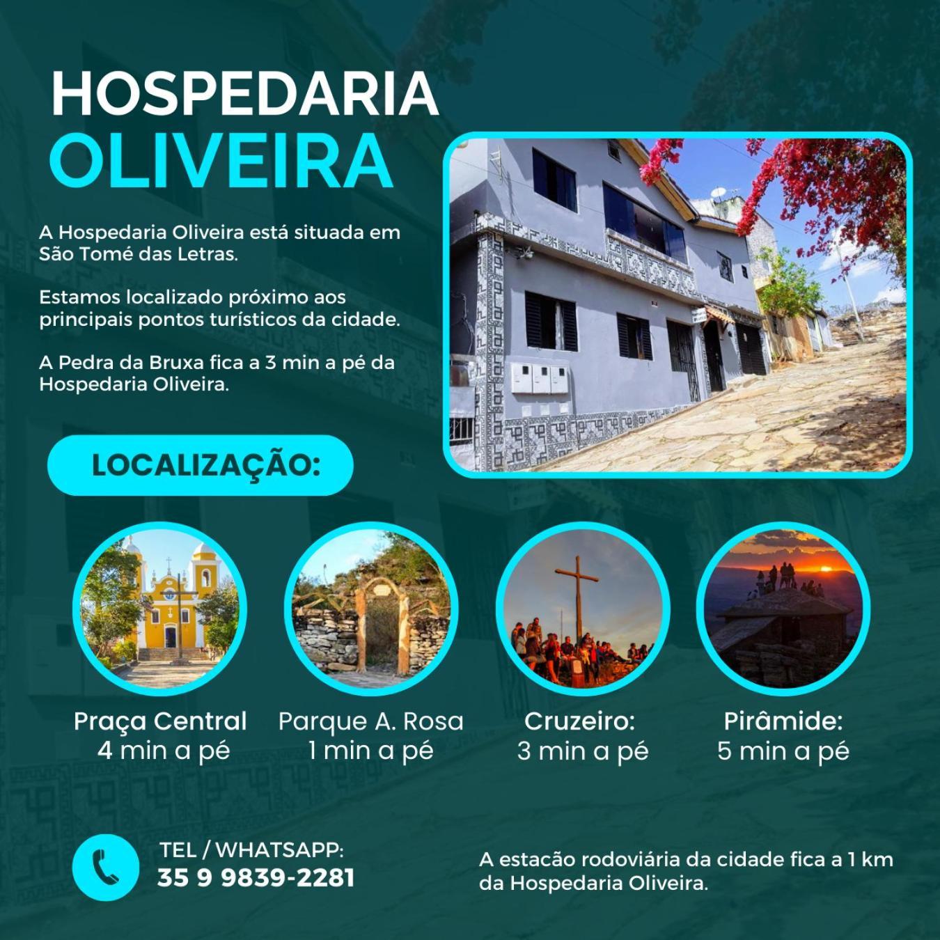 Hospedaria Oliveira เซาโตเมตัสเลตราส ภายนอก รูปภาพ
