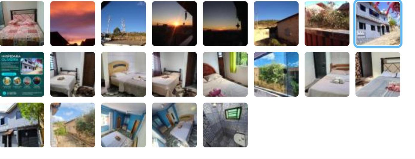 Hospedaria Oliveira เซาโตเมตัสเลตราส ภายนอก รูปภาพ